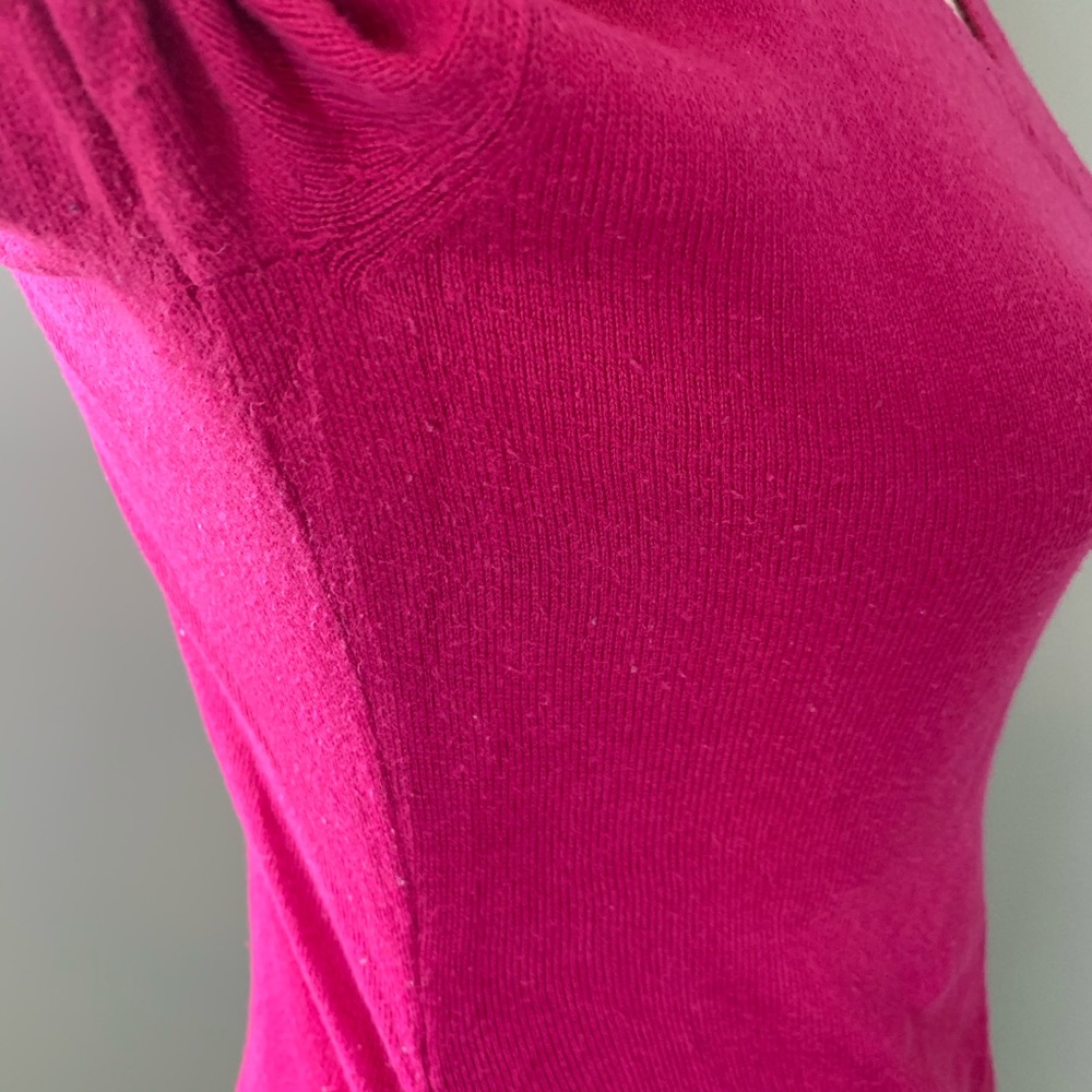 Pink lightweight maternity sweater - Picture 5 of 8